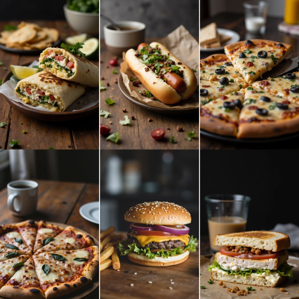 realistic foods 5