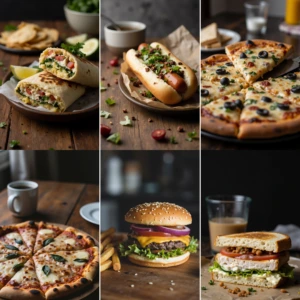 realistic foods 5