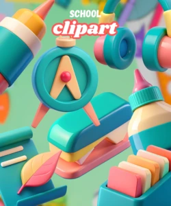 school supply clipart 3