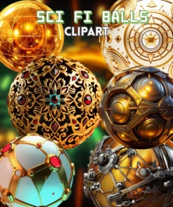 sci fi balls 1