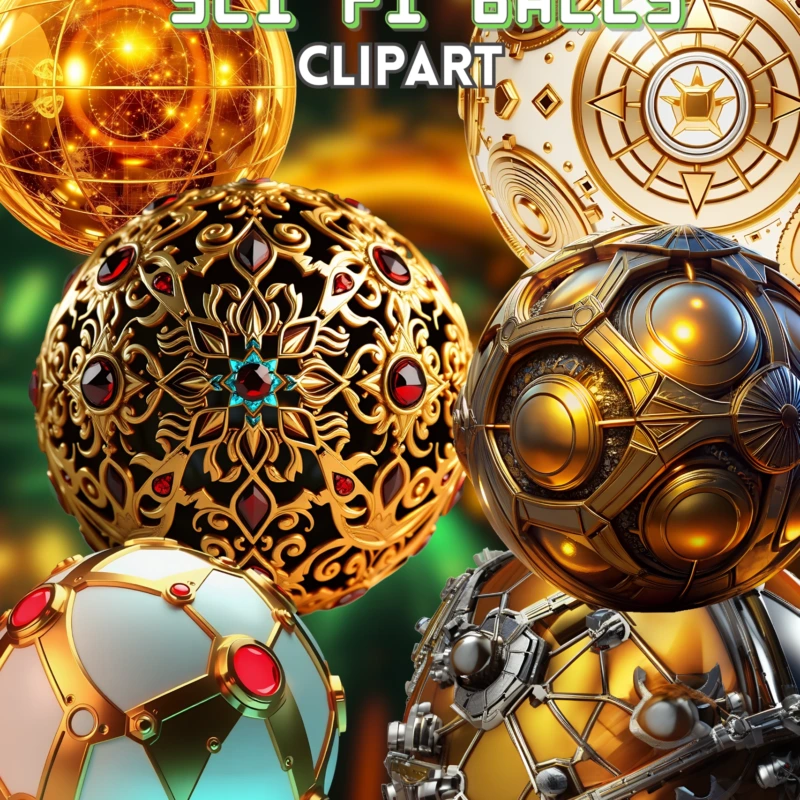 sci fi balls 1