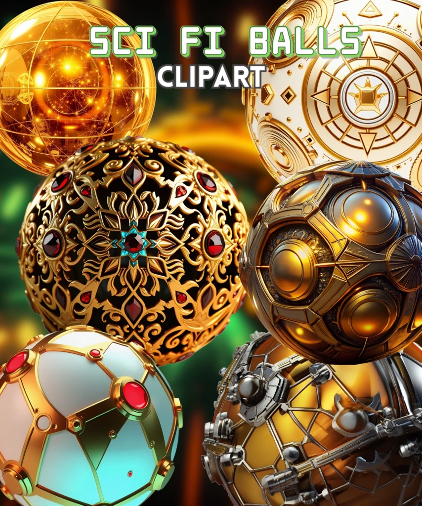 sci fi balls 1