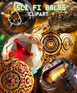 sci fi balls 2