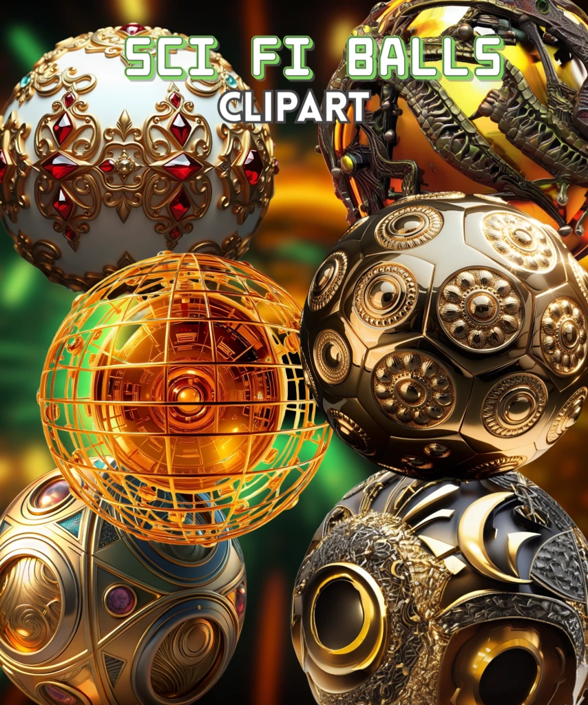 sci fi balls 3