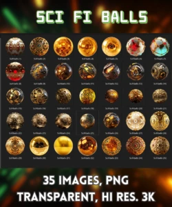 sci fi balls 4