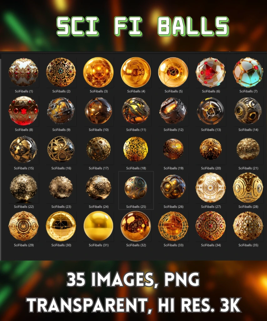 sci fi balls 4