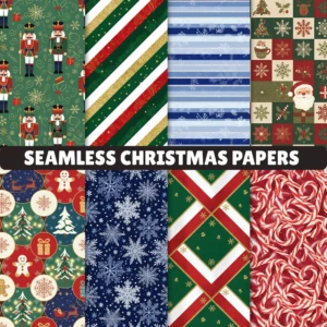 seamless christmas colorfu 1