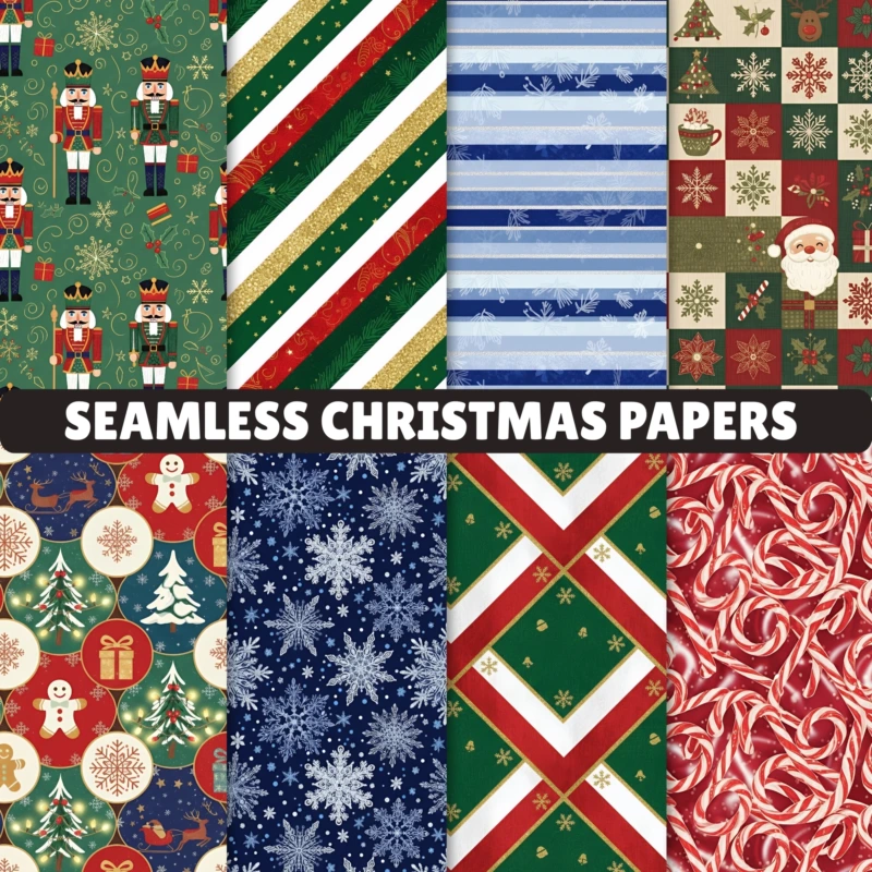 seamless christmas colorfu 1