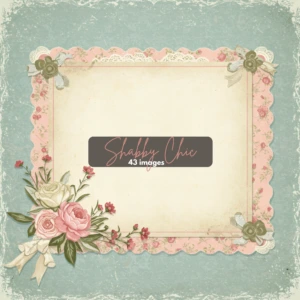 shabby chick frames 1