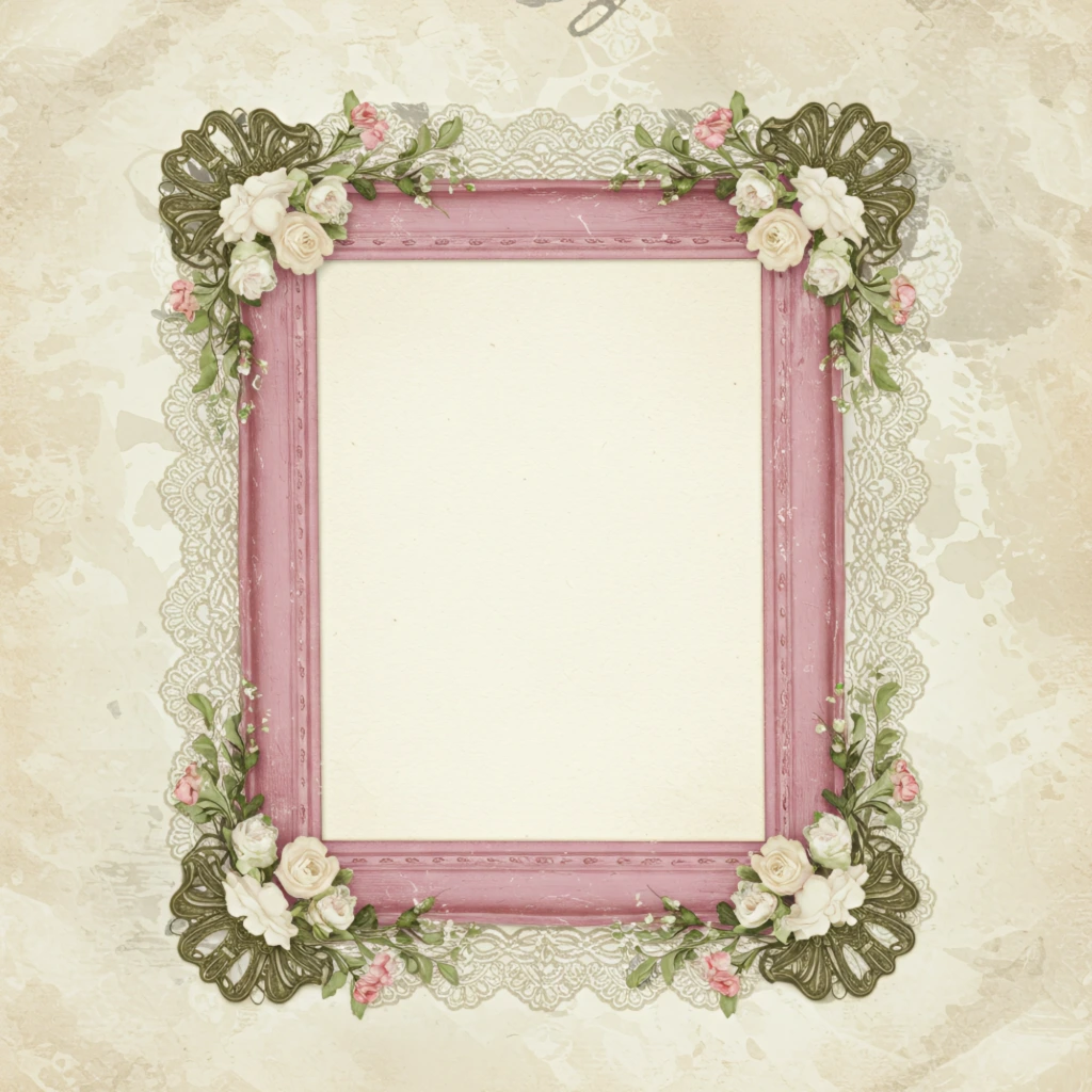 shabby chick frames 2 1