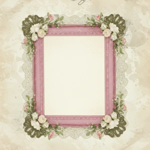 shabby chick frames 2 1