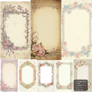 shabby chick frames 8