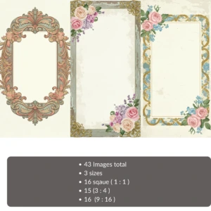 shabby chick frames 9