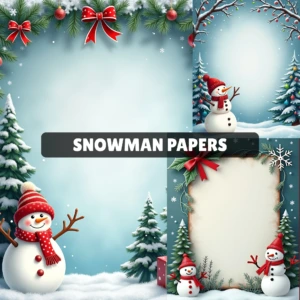 snowman papers 1