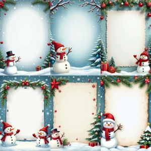 snowman papers 2