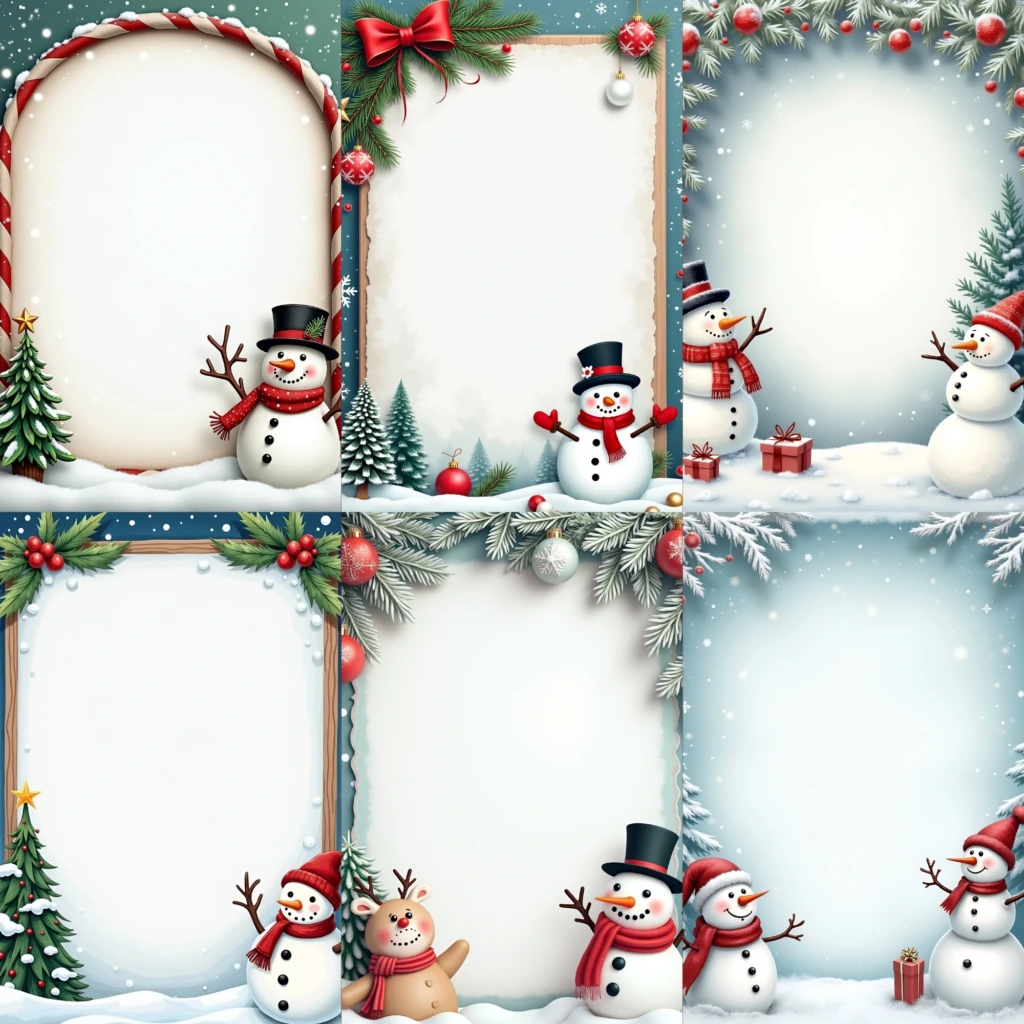 snowman papers 4