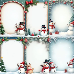 snowman papers 4