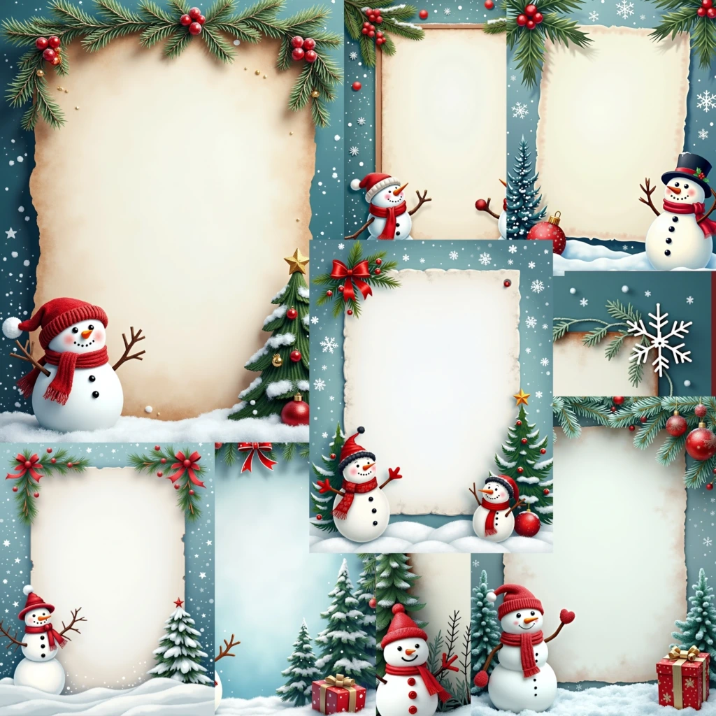 snowman papers 5