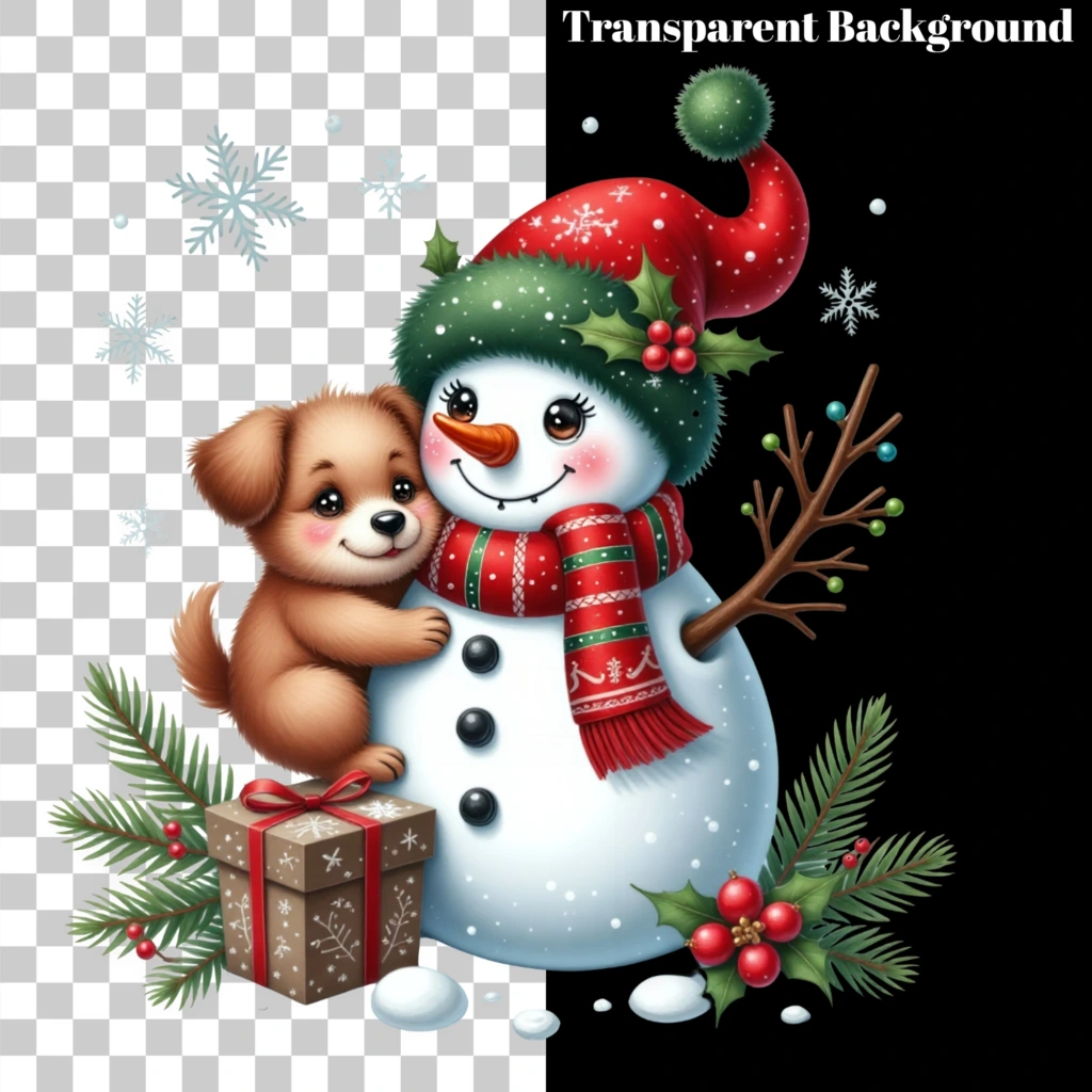snowmans clipart 6