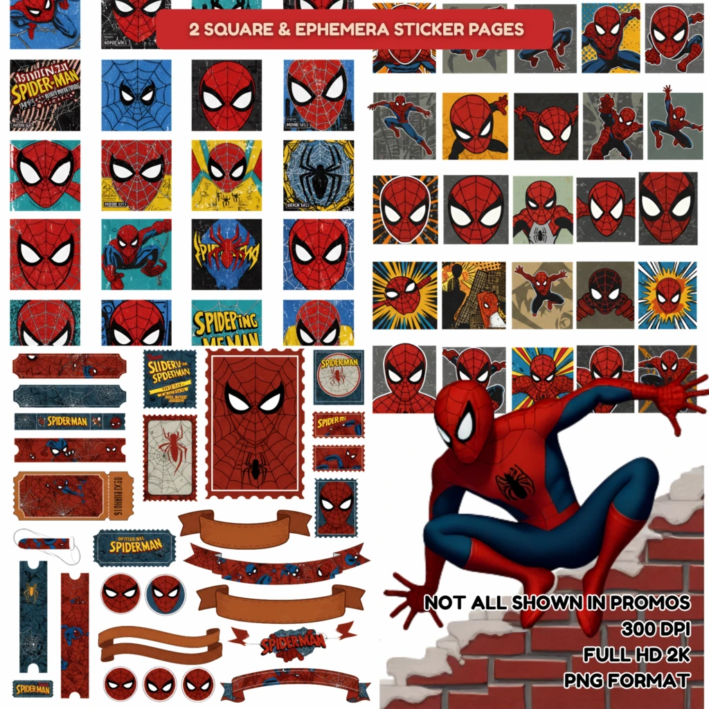 spiderman junk journal 1
