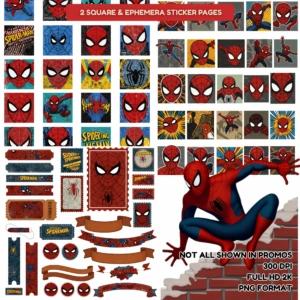 spiderman junk journal 1