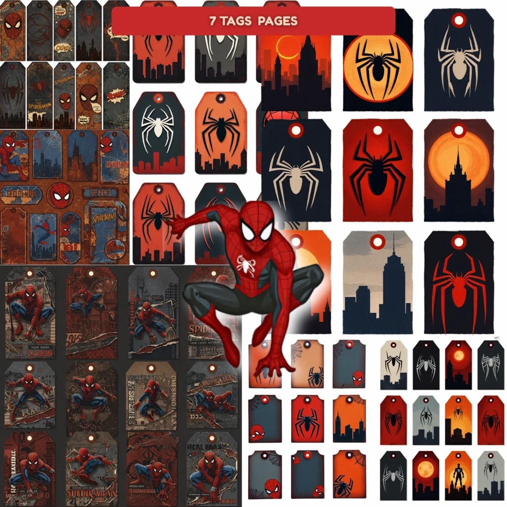 spiderman junk journal 10