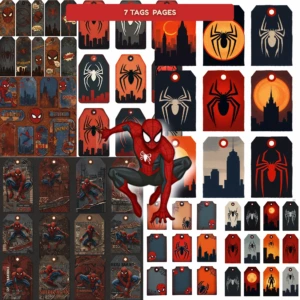 spiderman junk journal 10