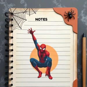 spiderman junk journal 2