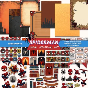 spiderman junk journal 3