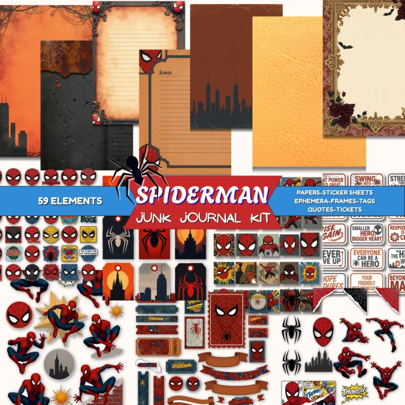spiderman junk journal 3