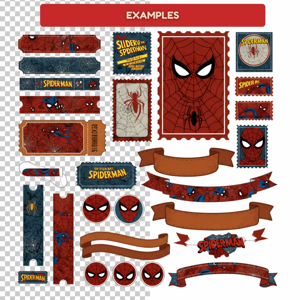 spiderman junk journal 4