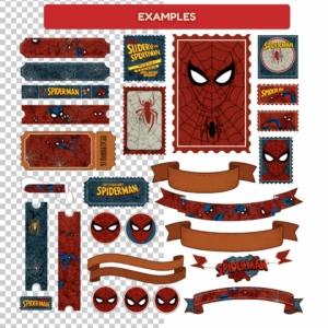 spiderman junk journal 4