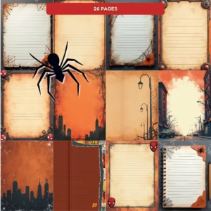spiderman junk journal 6