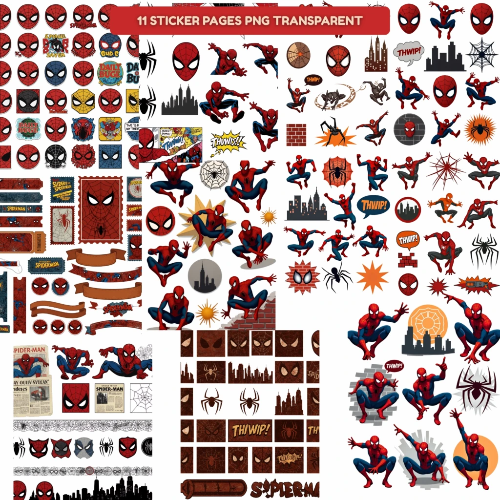 spiderman junk journal 7