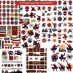 spiderman junk journal 7