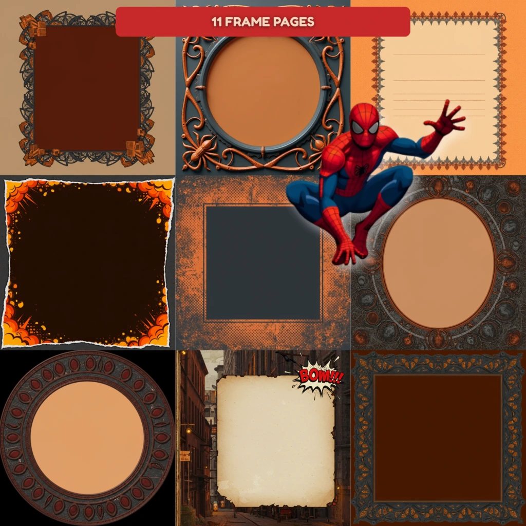 spiderman junk journal 8
