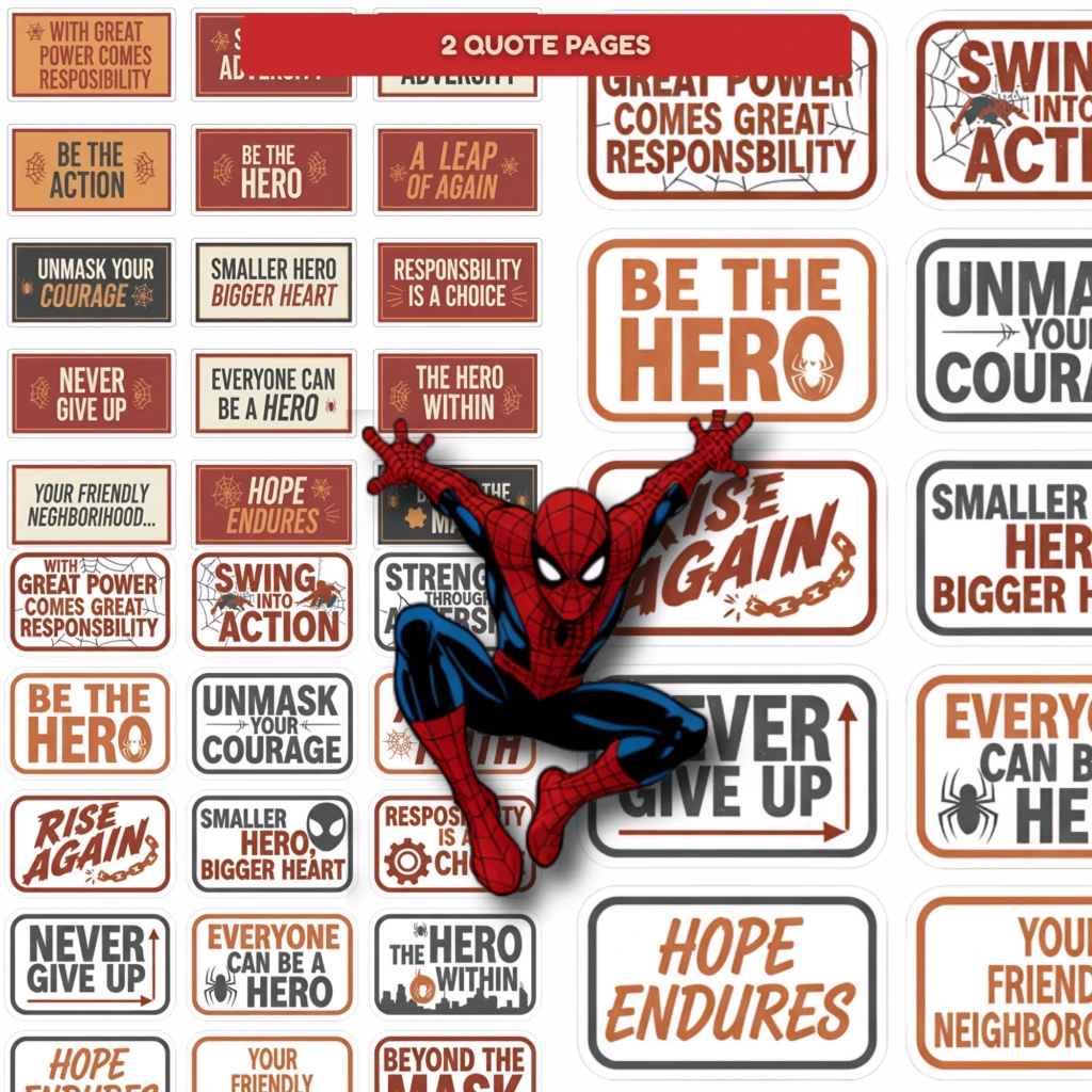 spiderman junk journal 9
