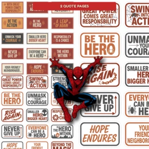 spiderman junk journal 9