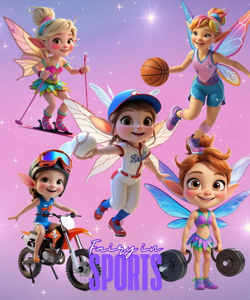 sport fairy 4