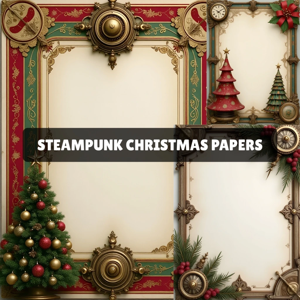 steampunk christmas 1