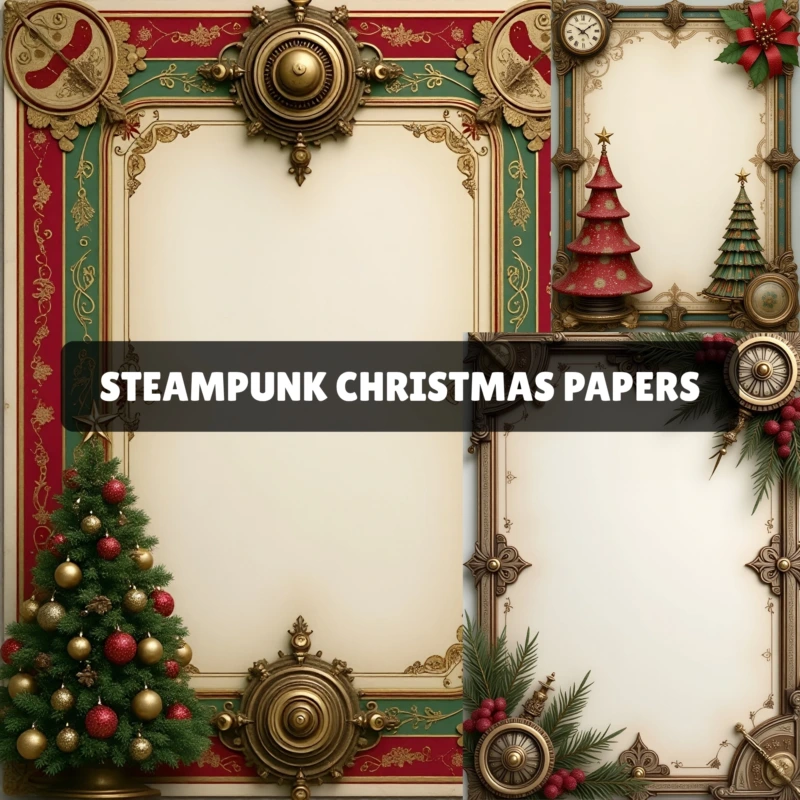 steampunk christmas 1