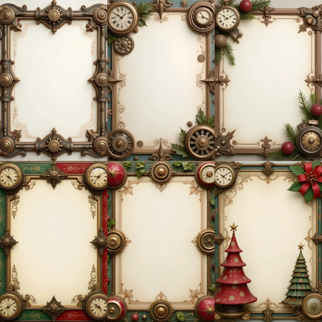 steampunk christmas 2