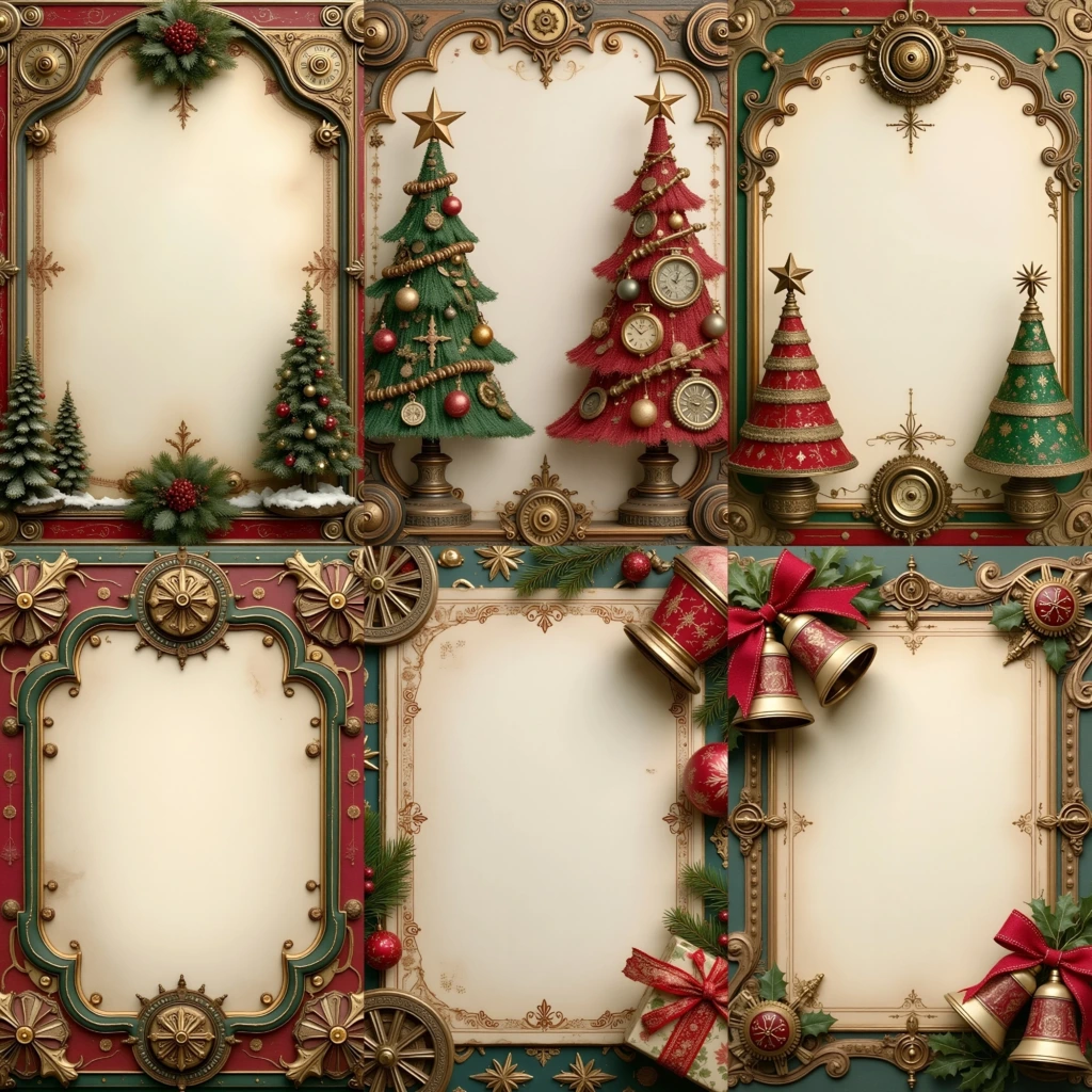 steampunk christmas 3