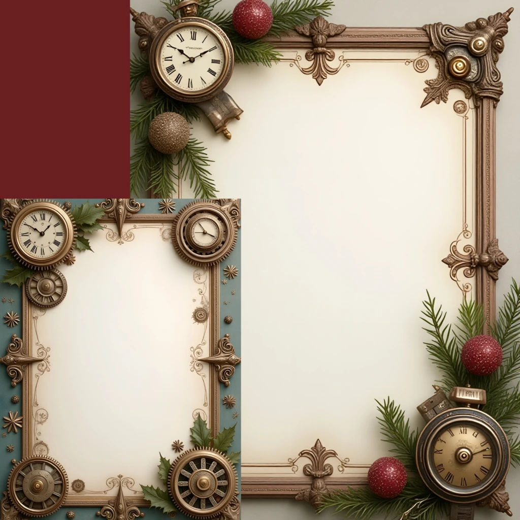 steampunk christmas 7