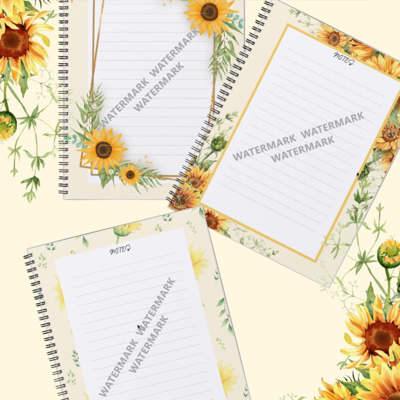 sunflower paper 1 3