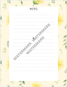 sunflower paper 5