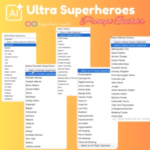 superheroes image generator 1