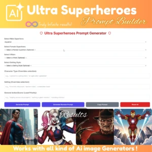 superheroes image generator 2