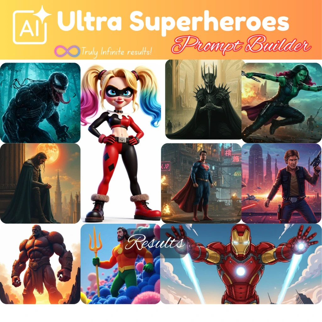 superheroes image generator 3