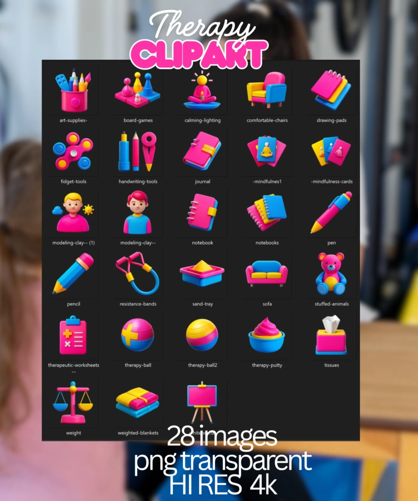 therapy clipart 4